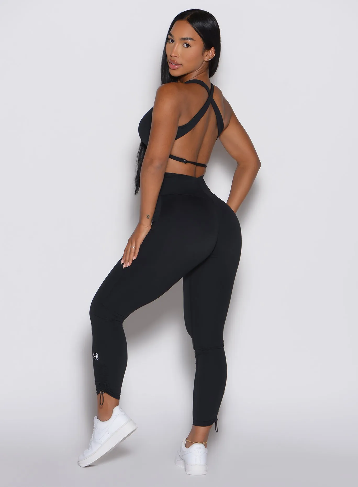 Toggle Pull Leggings sold by Bombshell Sportswear product image thumbnail 3