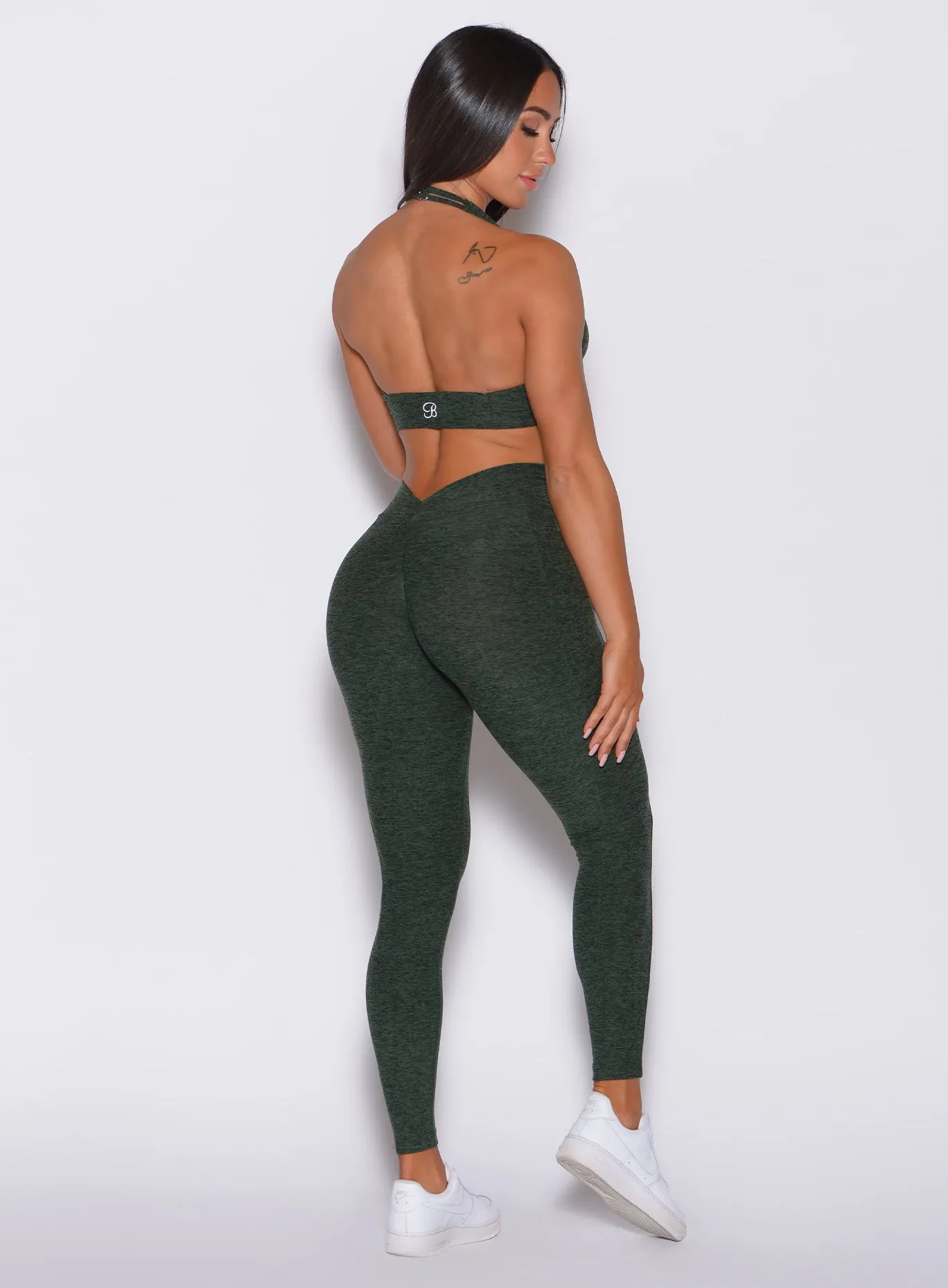 V Back Leggings sold by Bombshell Sportswear product image thumbnail 4