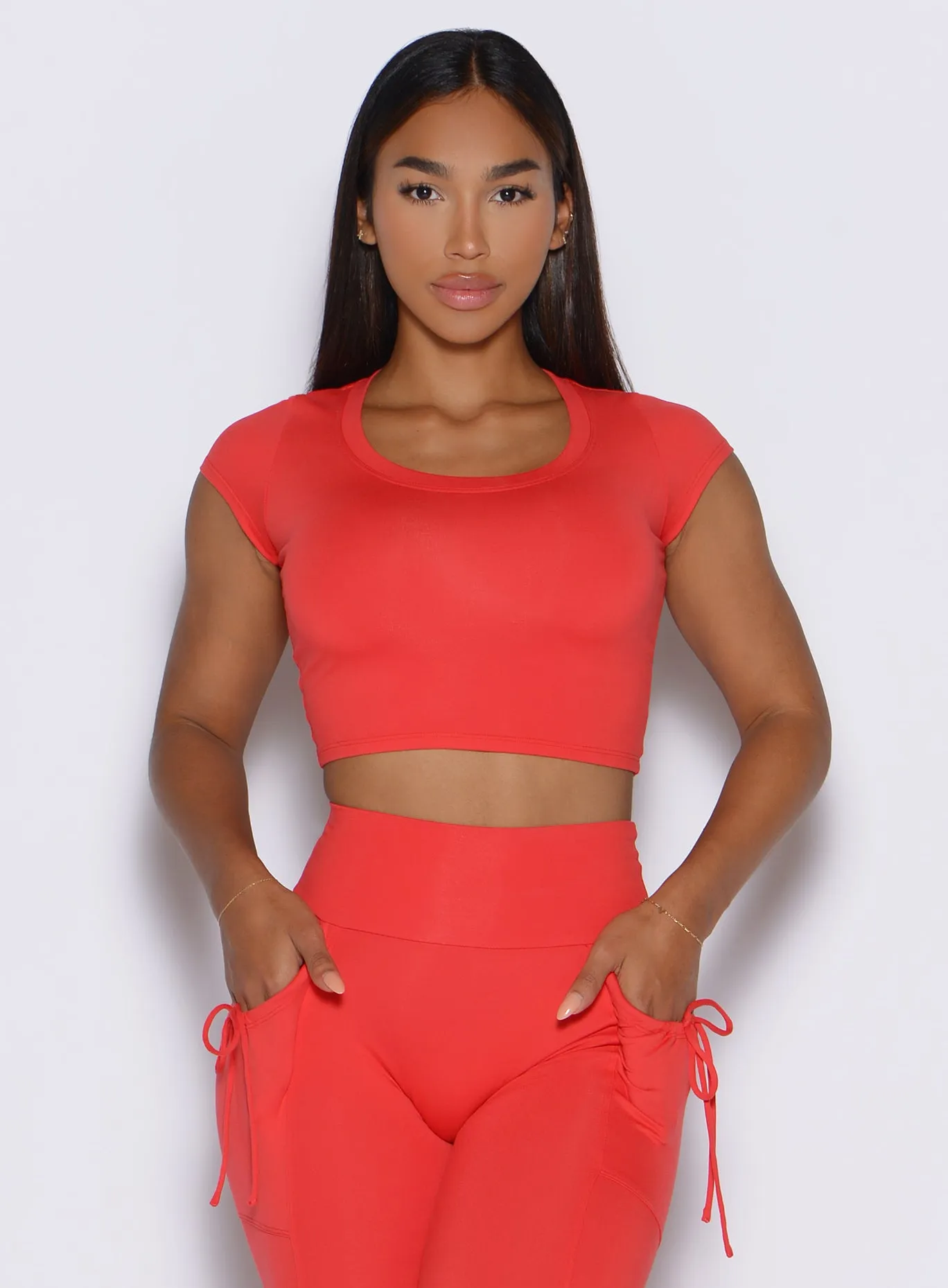 FitBoost Tee sold by Bombshell Sportswear