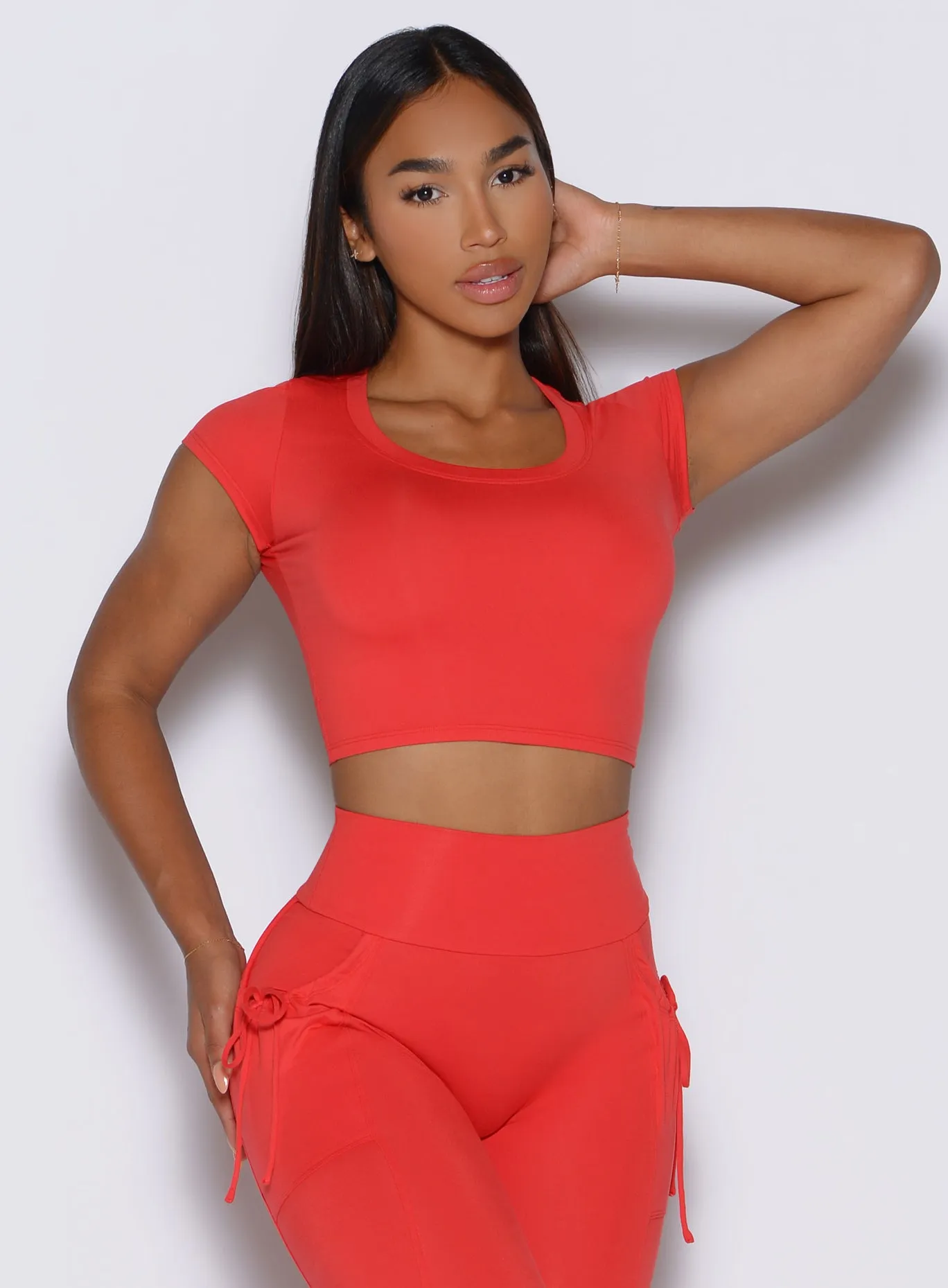 FitBoost Tee sold by Bombshell Sportswear product image thumbnail 3