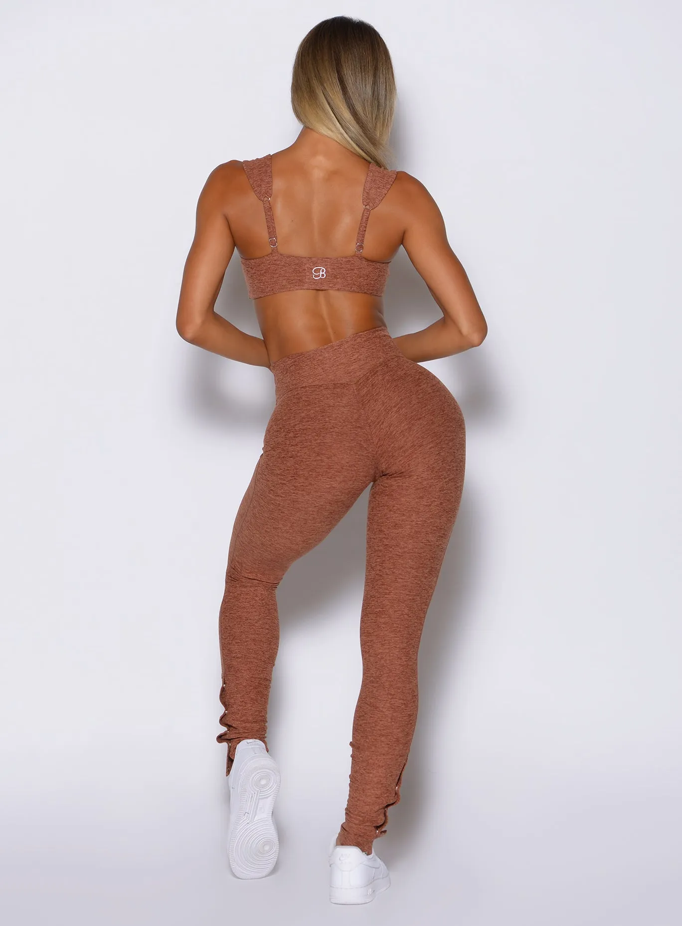 Snap Flare Leggings sold by Bombshell Sportswear product image thumbnail 2