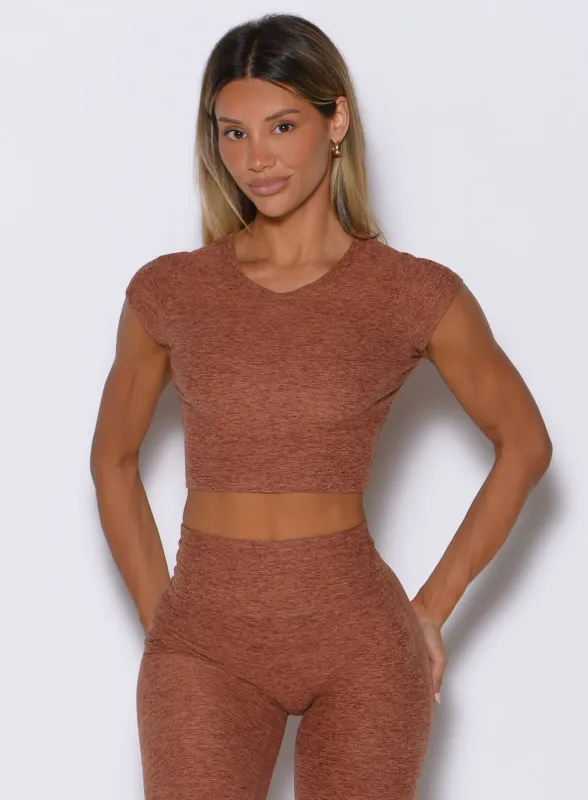 Fit Fam Active Tee sold by Bombshell Sportswear