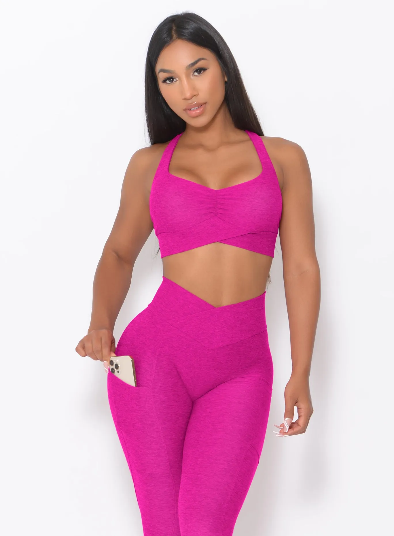 Angel Sports Bra sold by Bombshell Sportswear product image thumbnail 2