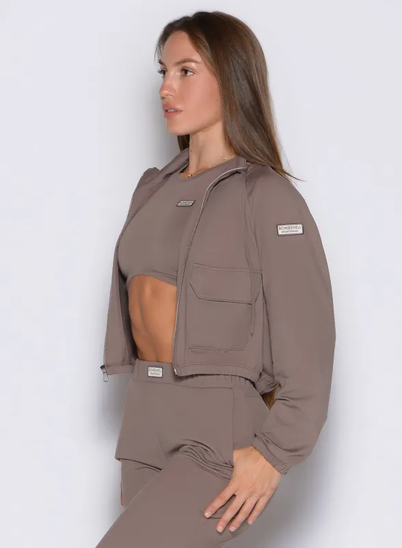 Society Bomber Jacket made by Bombshell Sportswear