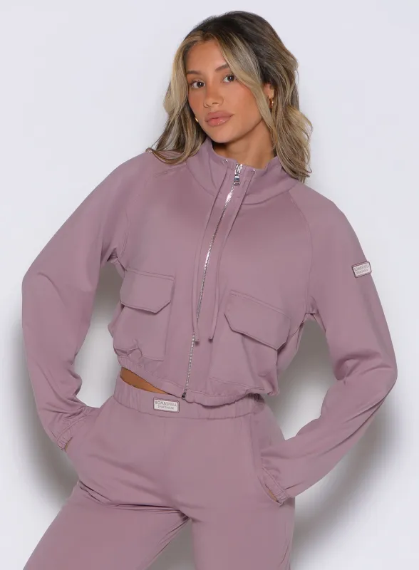 Society Bomber Jacket made by Bombshell Sportswear