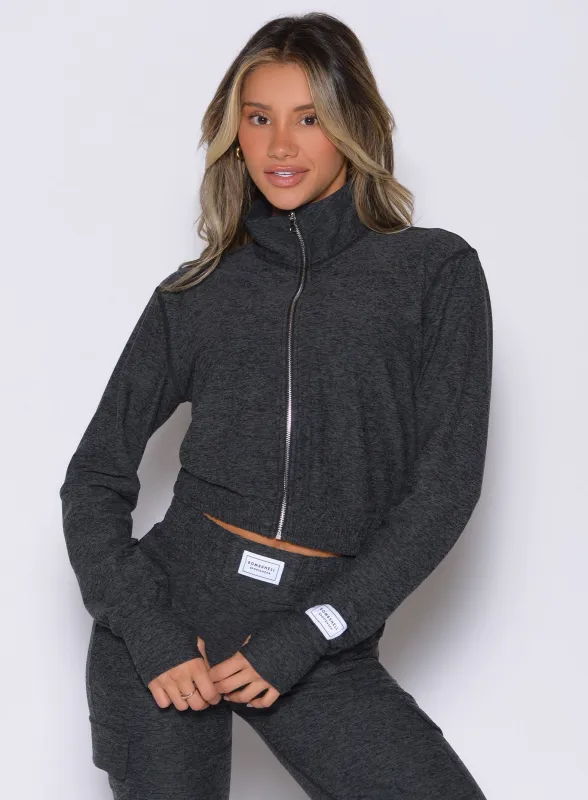 Cloud Full Length Jacket made by Bombshell Sportswear