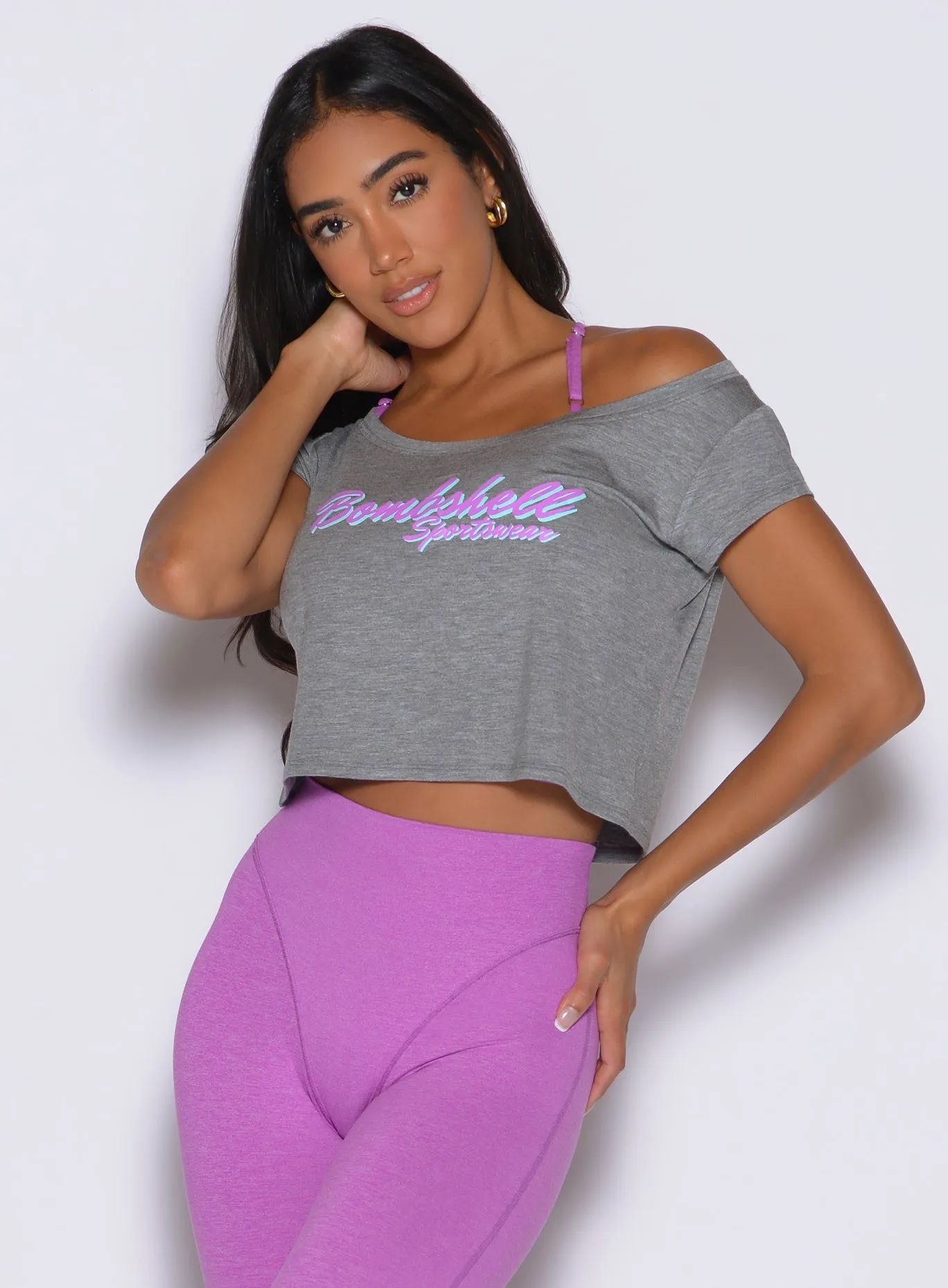 Star Power Tee sold by Bombshell Sportswear product image thumbnail 5