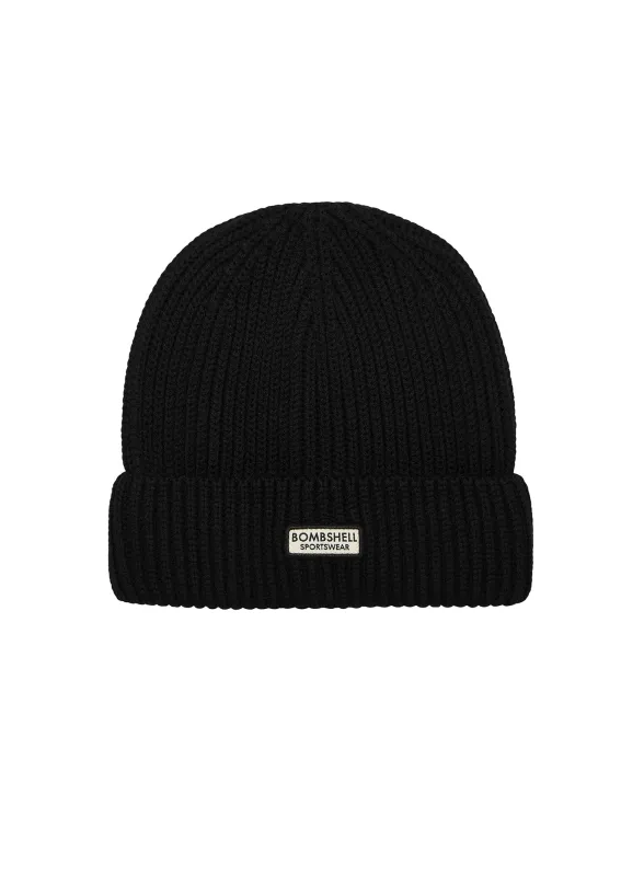 B Beanie made by Bombshell Sportswear