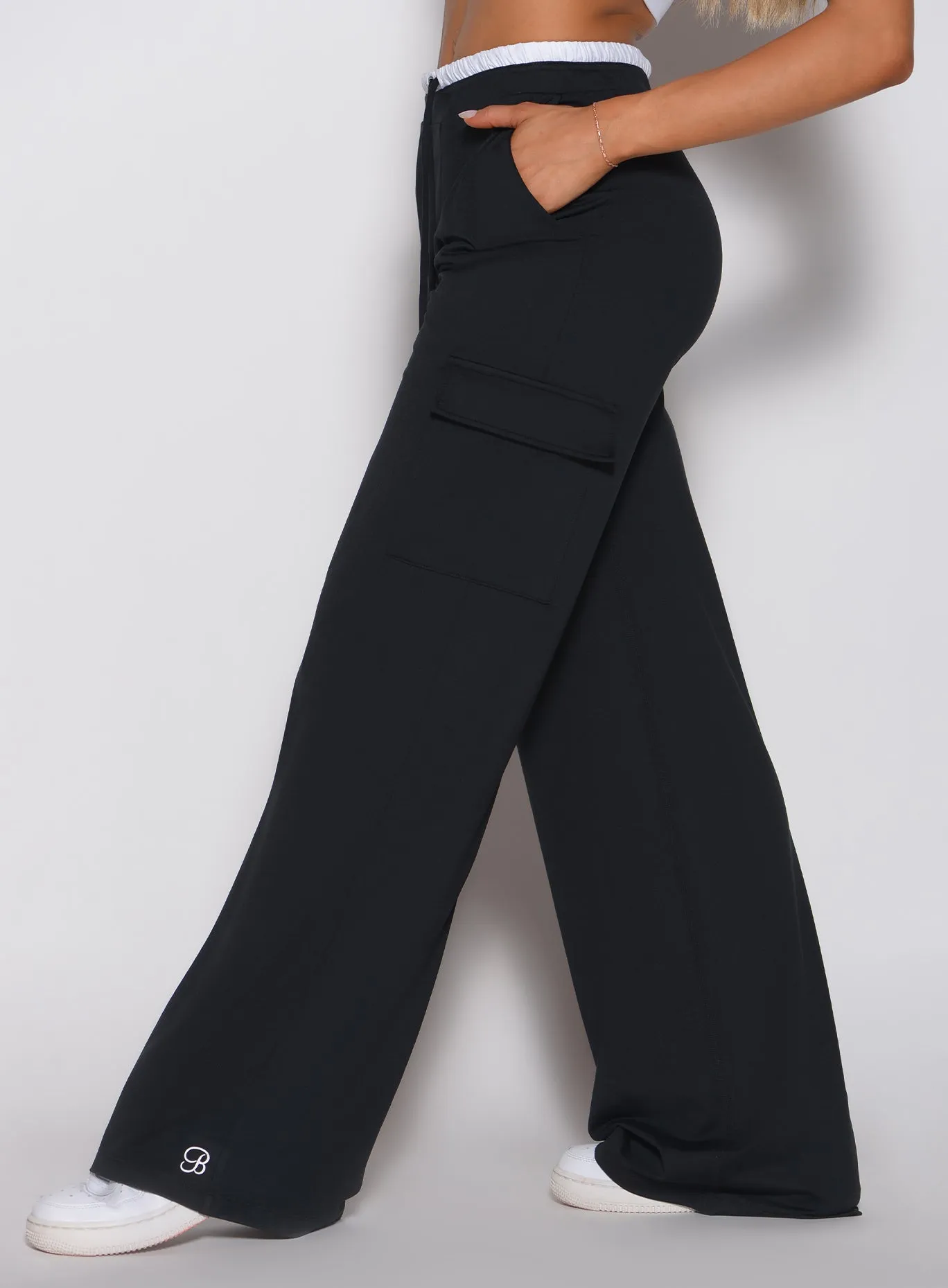 Wide Leg Joggers sold by Bombshell Sportswear product image thumbnail 5