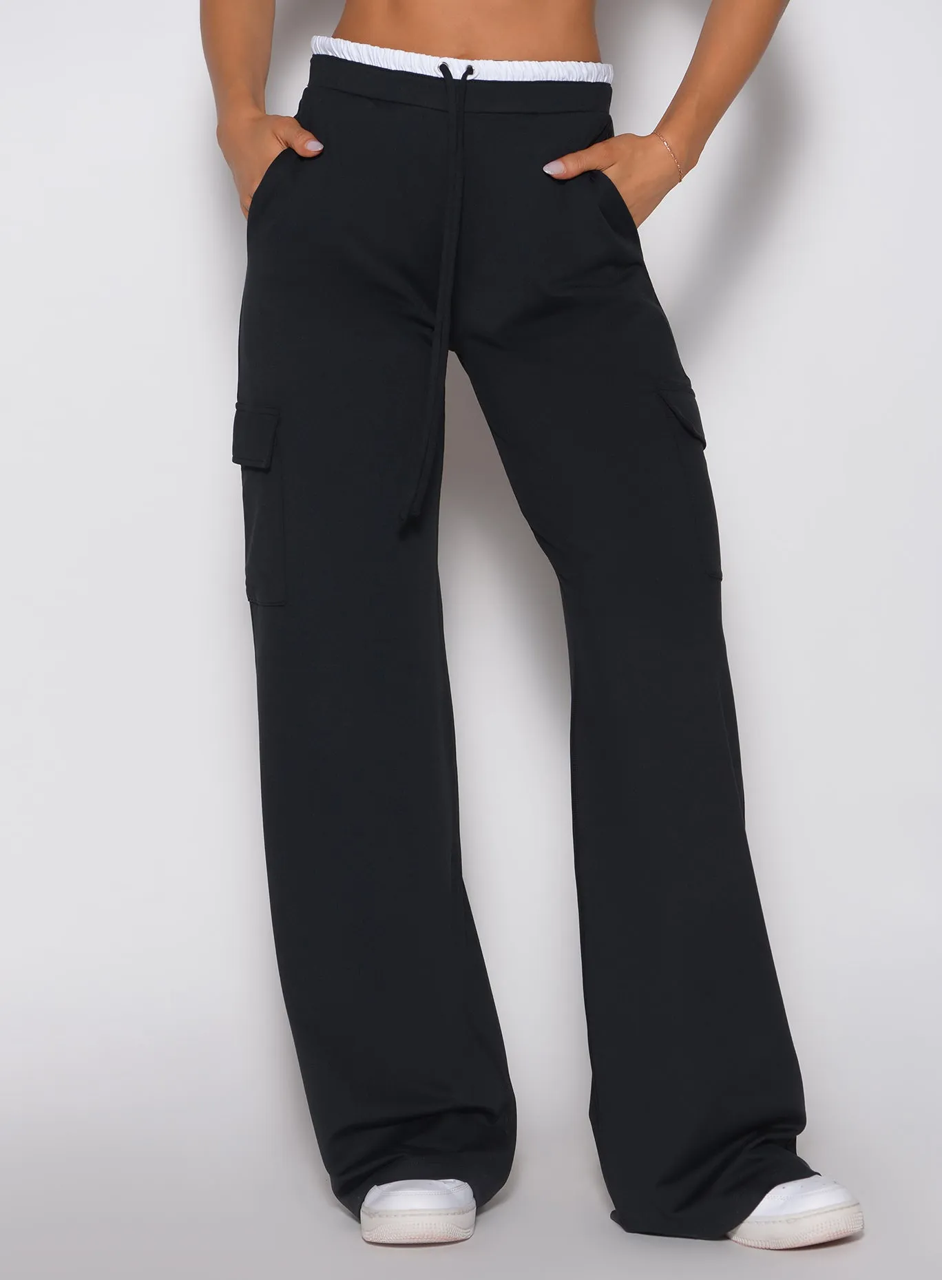 Wide Leg Joggers sold by Bombshell Sportswear product image thumbnail 4