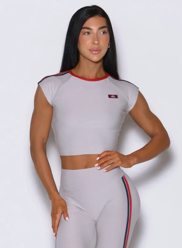 United Tee made by Bombshell Sportswear