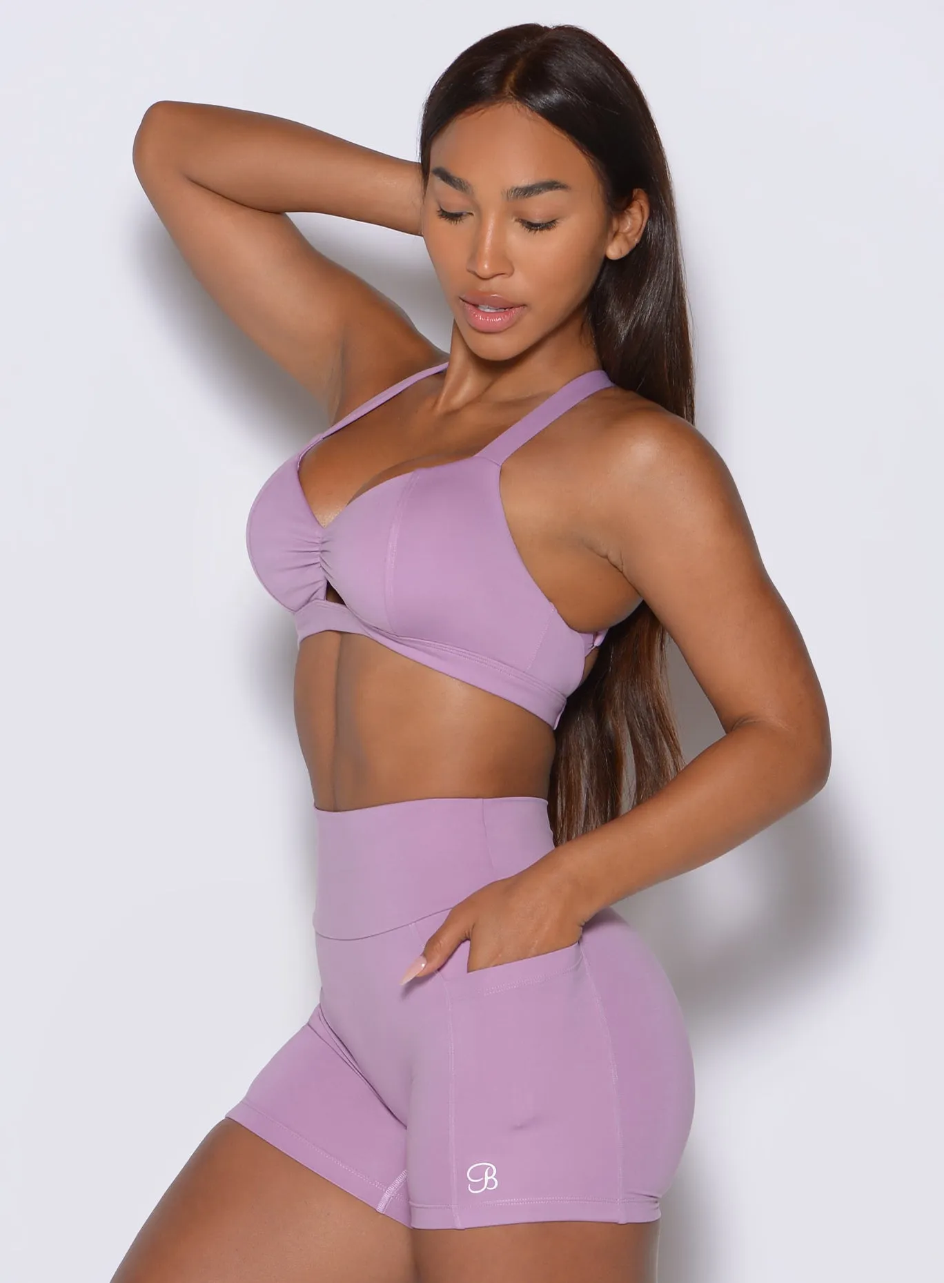 Sweetheart Sports Bra sold by Bombshell Sportswear product image thumbnail 3