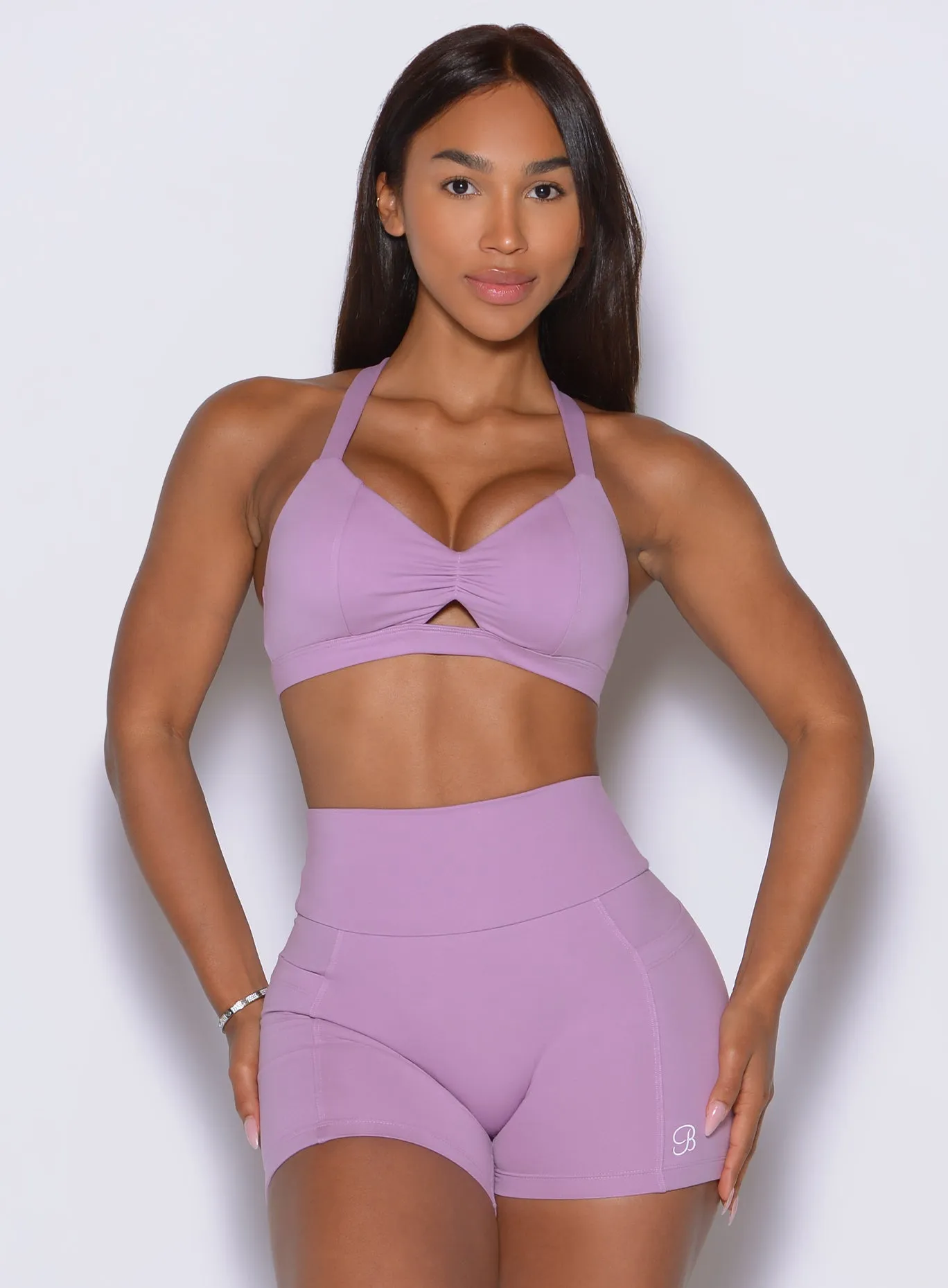 Sweetheart Sports Bra sold by Bombshell Sportswear product image thumbnail 4