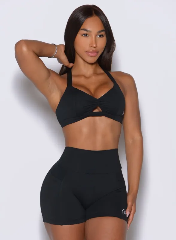 Sweetheart Sports Bra made by Bombshell Sportswear