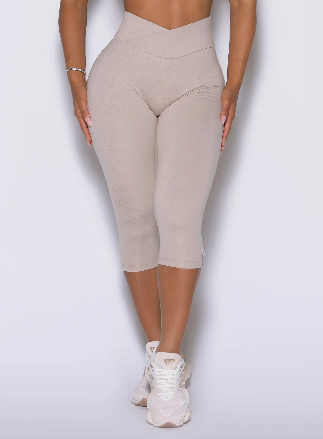 Contour Capri Leggings sold by Bombshell Sportswear product image thumbnail 5