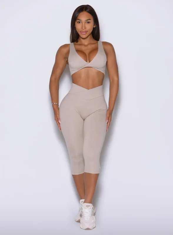 Contour Capri Leggings made by Bombshell Sportswear