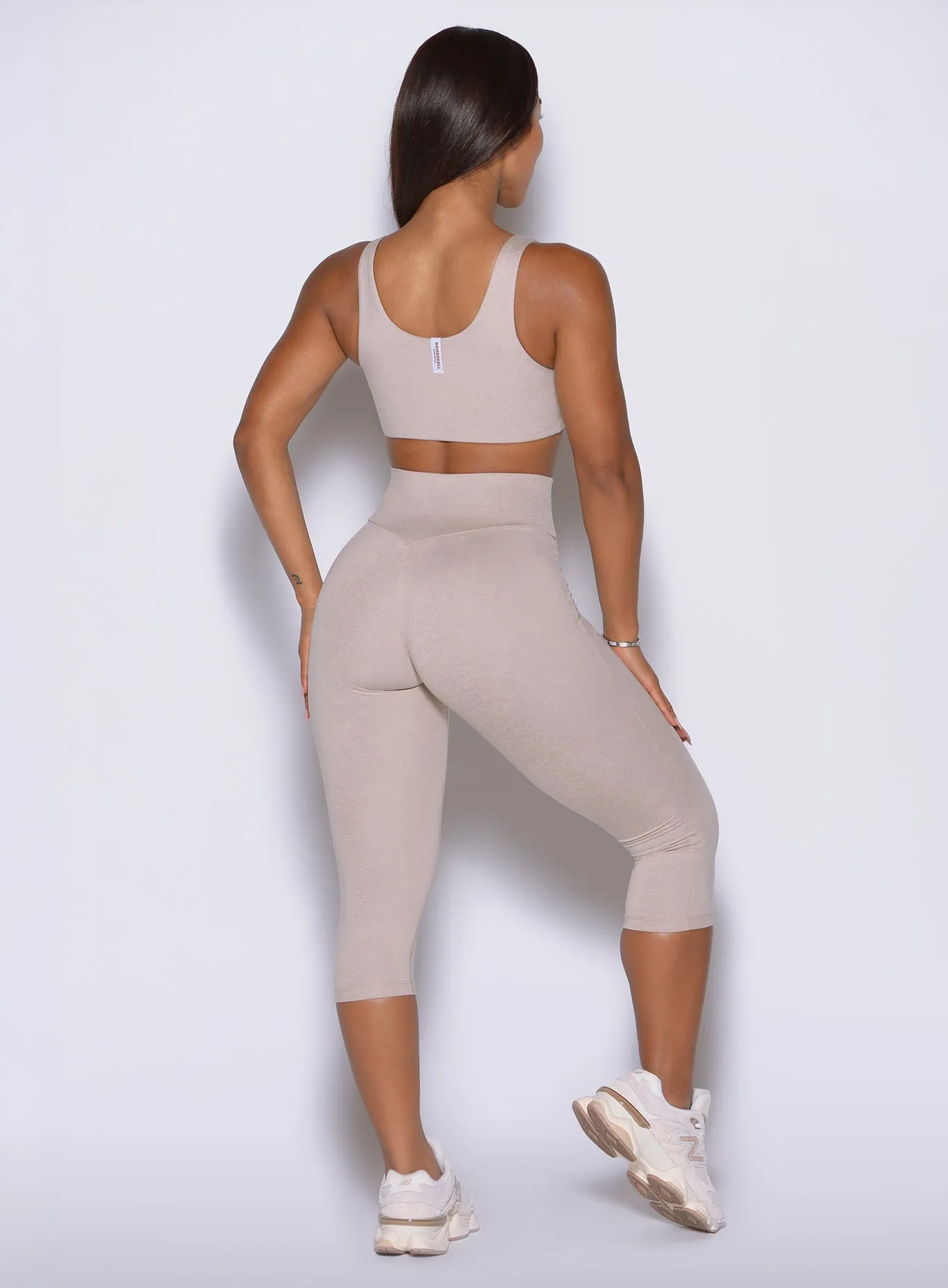 Contour Capri Leggings sold by Bombshell Sportswear product image thumbnail 2