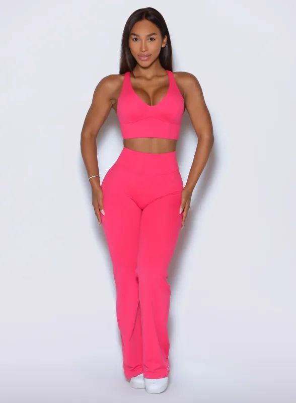 Contour Straight Leggings made by Bombshell Sportswear