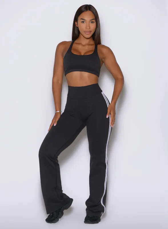 Inline Straight Leggings made by Bombshell Sportswear