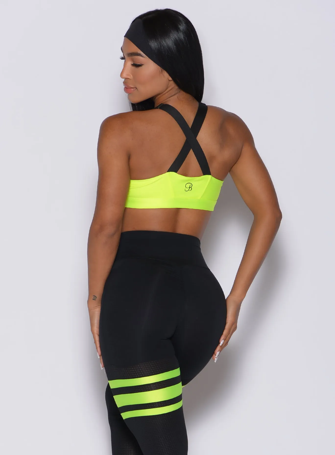 Glow Sports Bra sold by Bombshell Sportswear product image thumbnail 2
