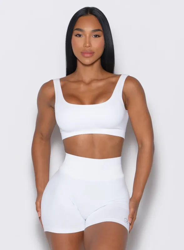 Square Seamless Bra sold by Bombshell Sportswear