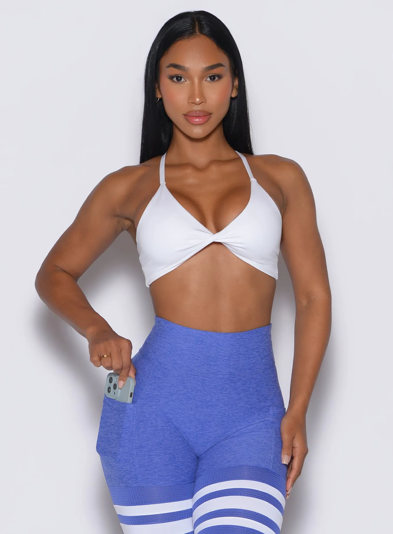Twist Mini Bra sold by Bombshell Sportswear