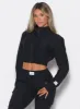 Cloud Crop Jacket sold by Bombshell Sportswear