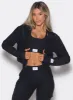 Cloud Crop Jacket sold by Bombshell Sportswear