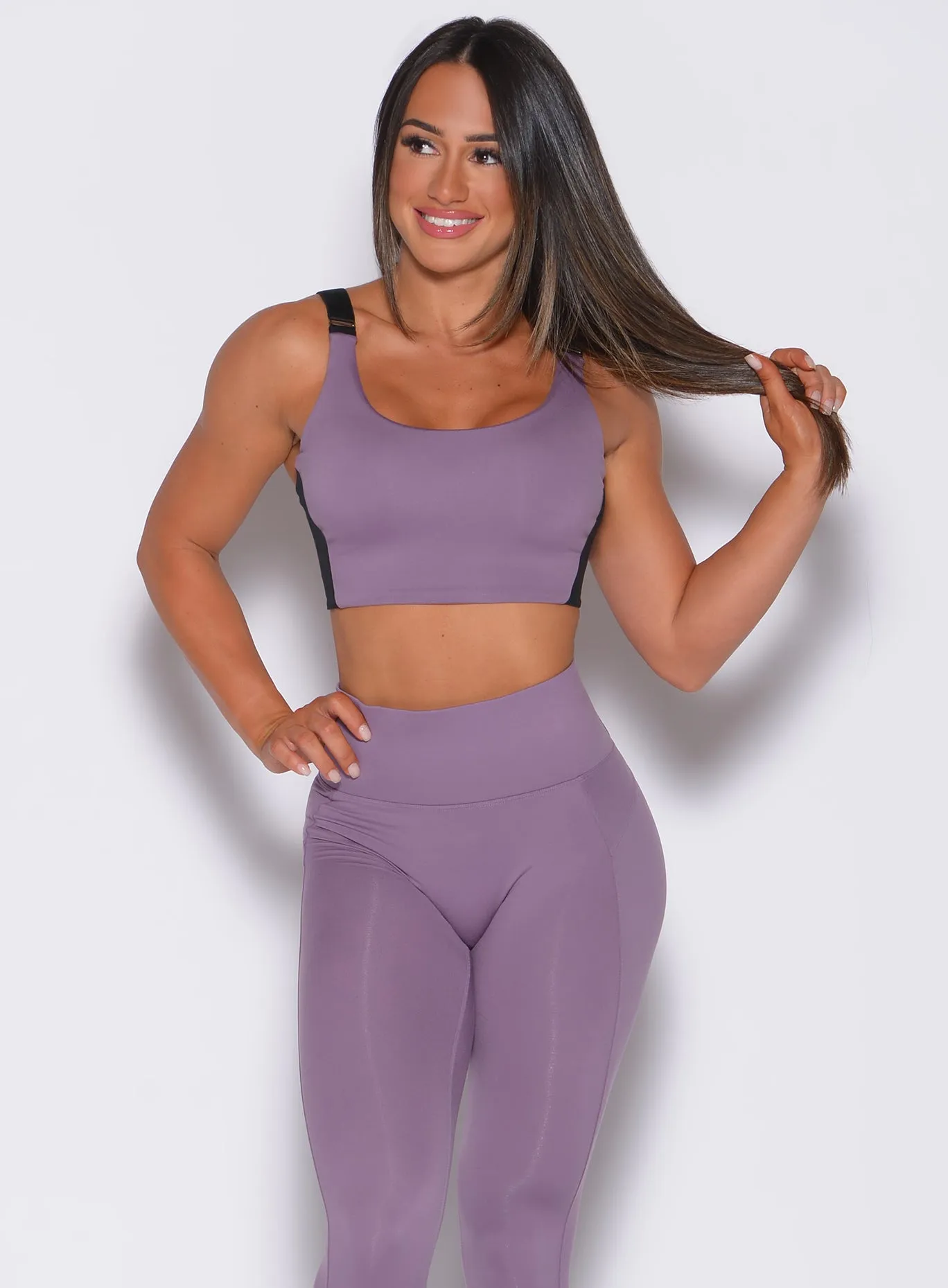 Banded Sports Bra sold by Bombshell Sportswear