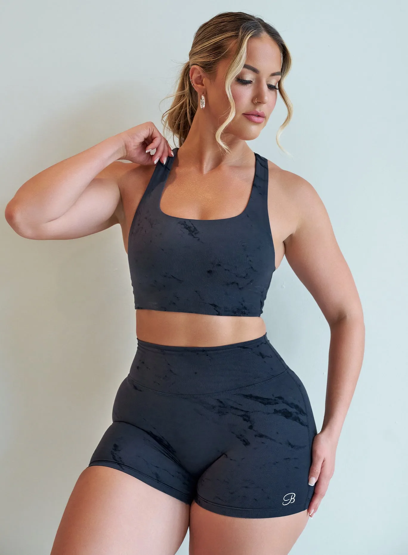 Square Neck Bra sold by Bombshell Sportswear product image thumbnail 4