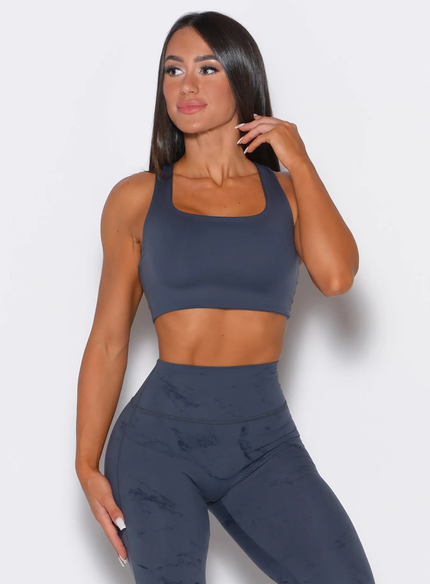 Square Neck Bra sold by Bombshell Sportswear product image thumbnail 2