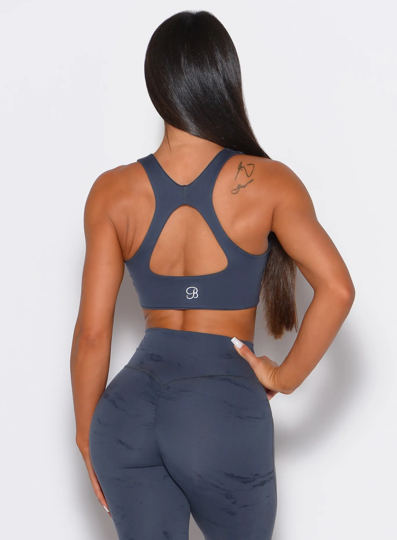 Square Neck Bra sold by Bombshell Sportswear