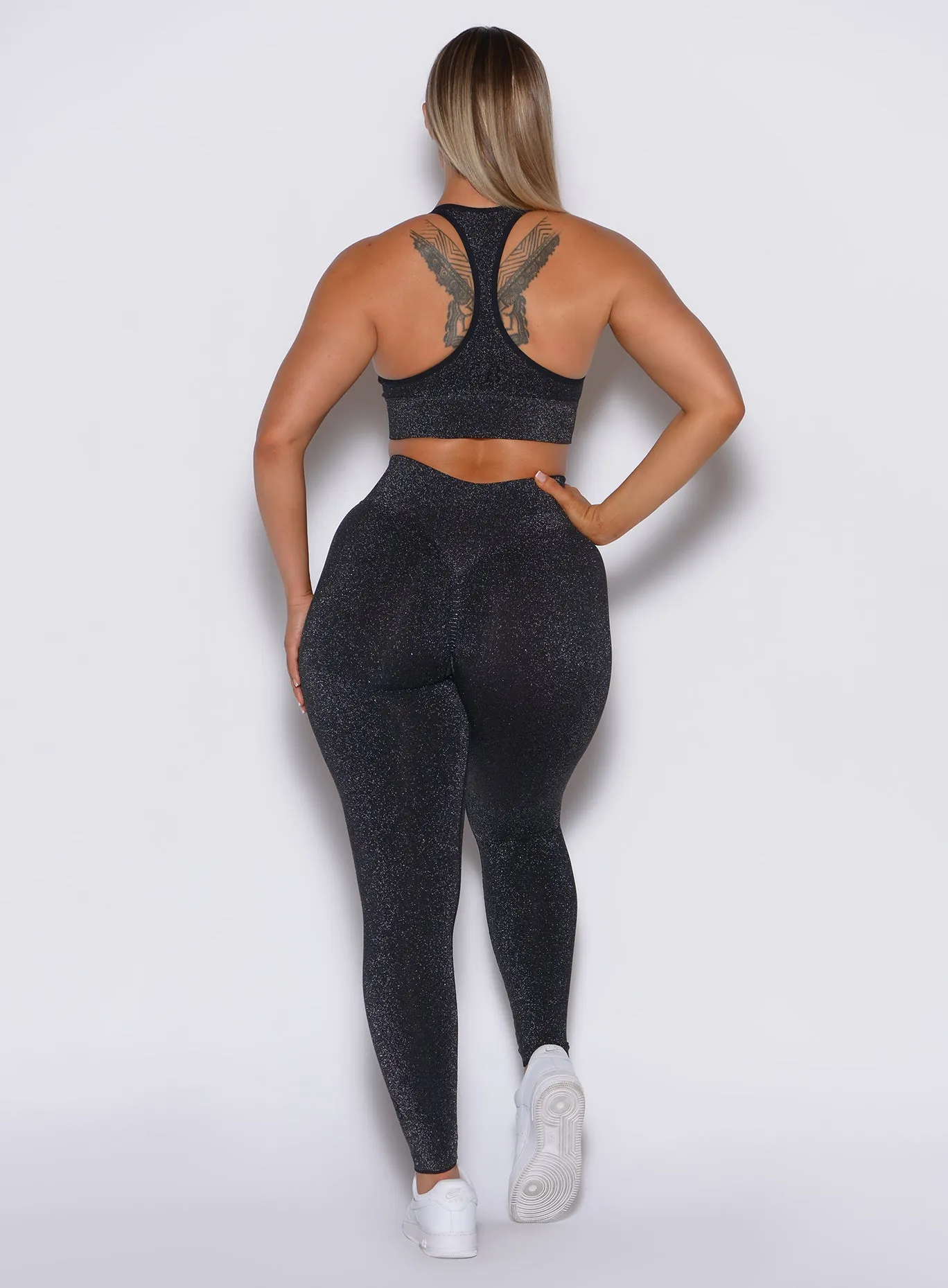Shimmer Seamless Leggings sold by Bombshell Sportswear product image thumbnail 2