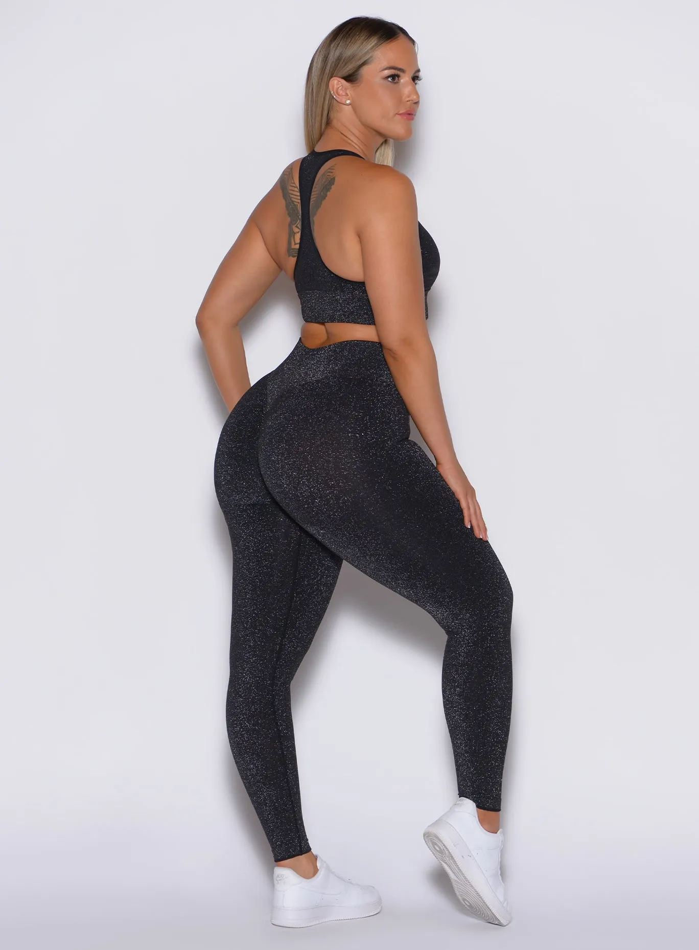Shimmer Seamless Leggings sold by Bombshell Sportswear product image thumbnail 3