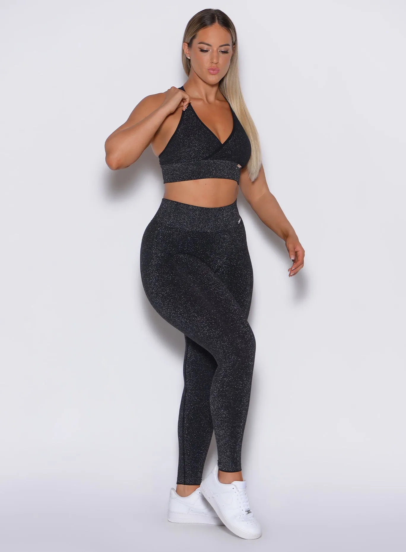 Shimmer Seamless Leggings sold by Bombshell Sportswear product image thumbnail 5