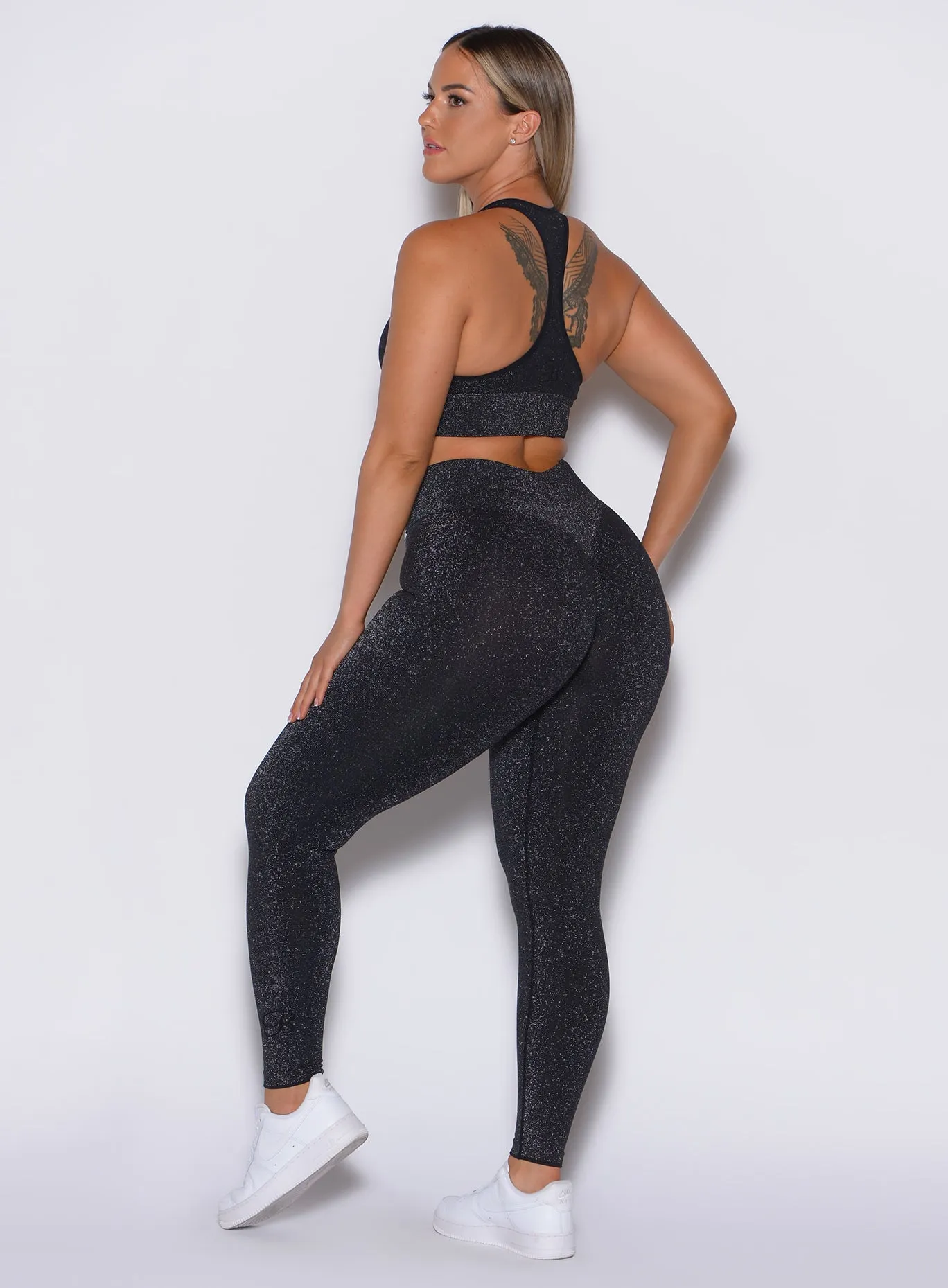 Shimmer Seamless Leggings sold by Bombshell Sportswear product image thumbnail 4
