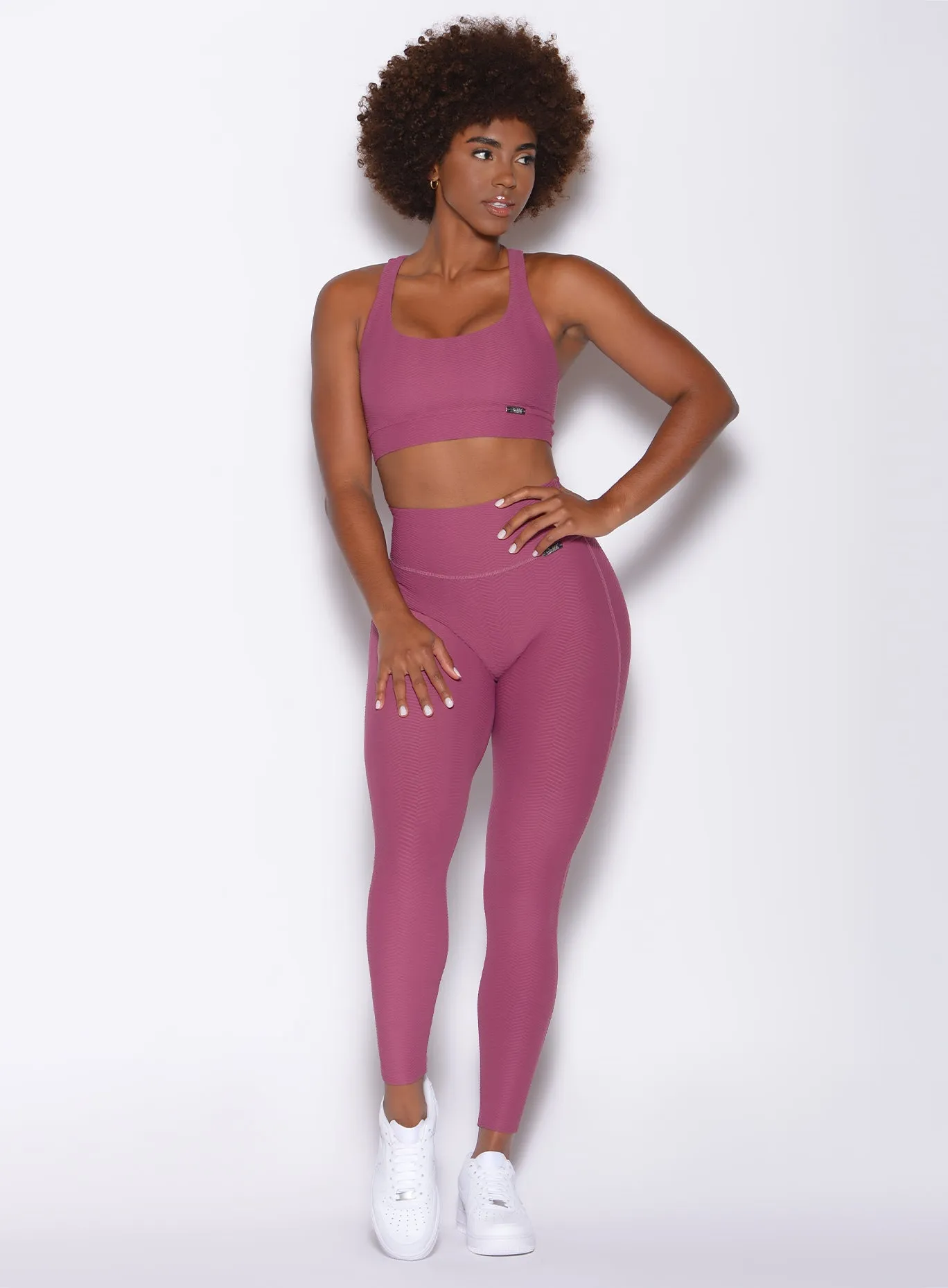 Chevron Leggings sold by Bombshell Sportswear product image thumbnail 4