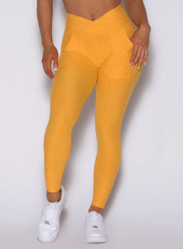 V Scrunch Leggings sold by Bombshell Sportswear