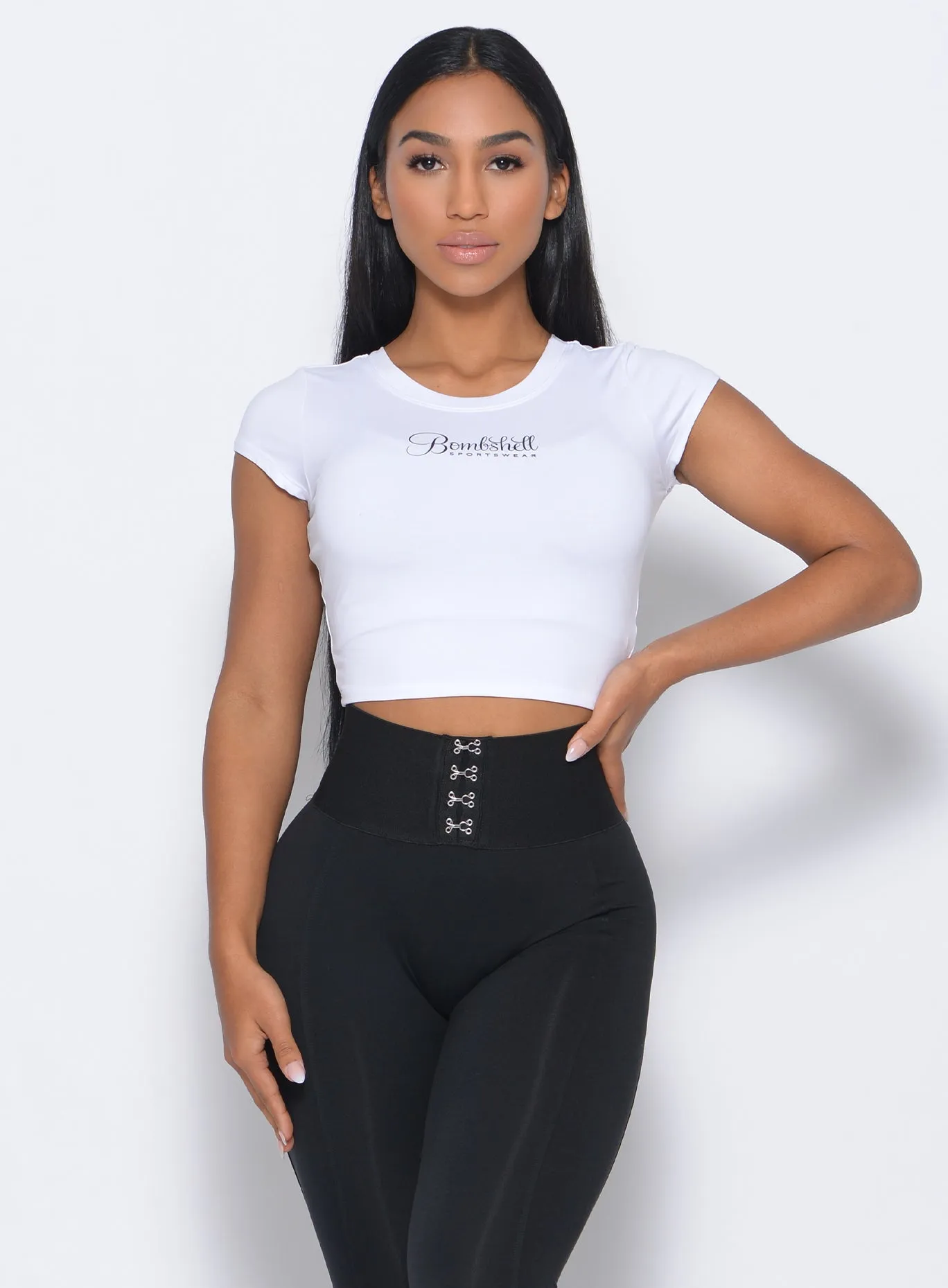 Fit Fam Tee sold by Bombshell Sportswear