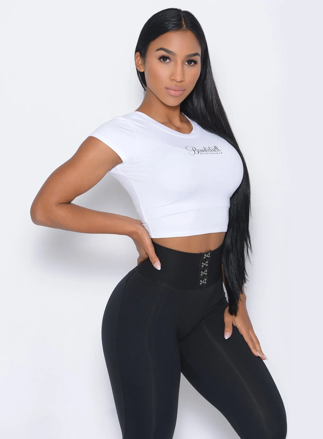 Fit Fam Tee sold by Bombshell Sportswear product image thumbnail 3