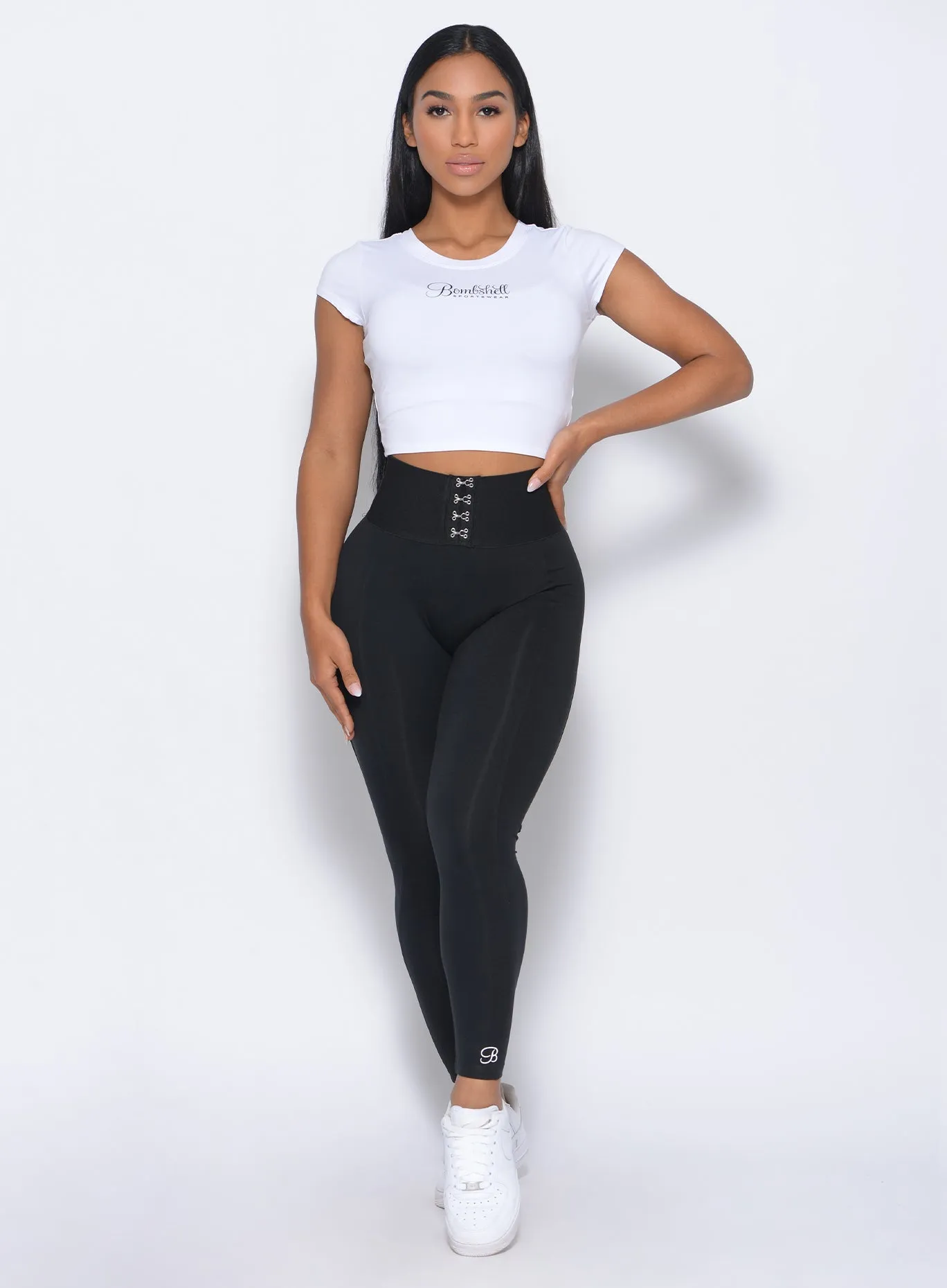 Fit Fam Tee sold by Bombshell Sportswear product image thumbnail 5