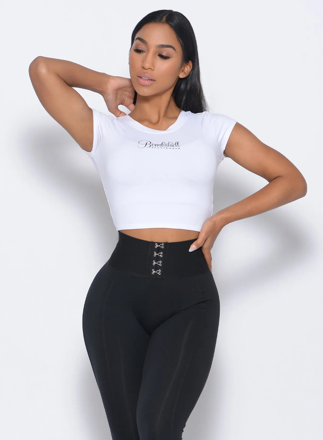 Fit Fam Tee sold by Bombshell Sportswear product image thumbnail 4