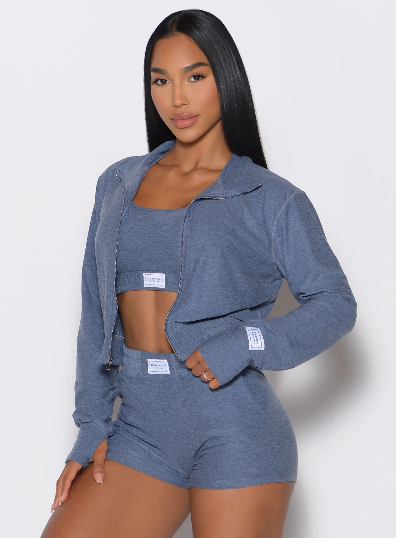 Cloud Full Length Jacket sold by Bombshell Sportswear product image thumbnail 5