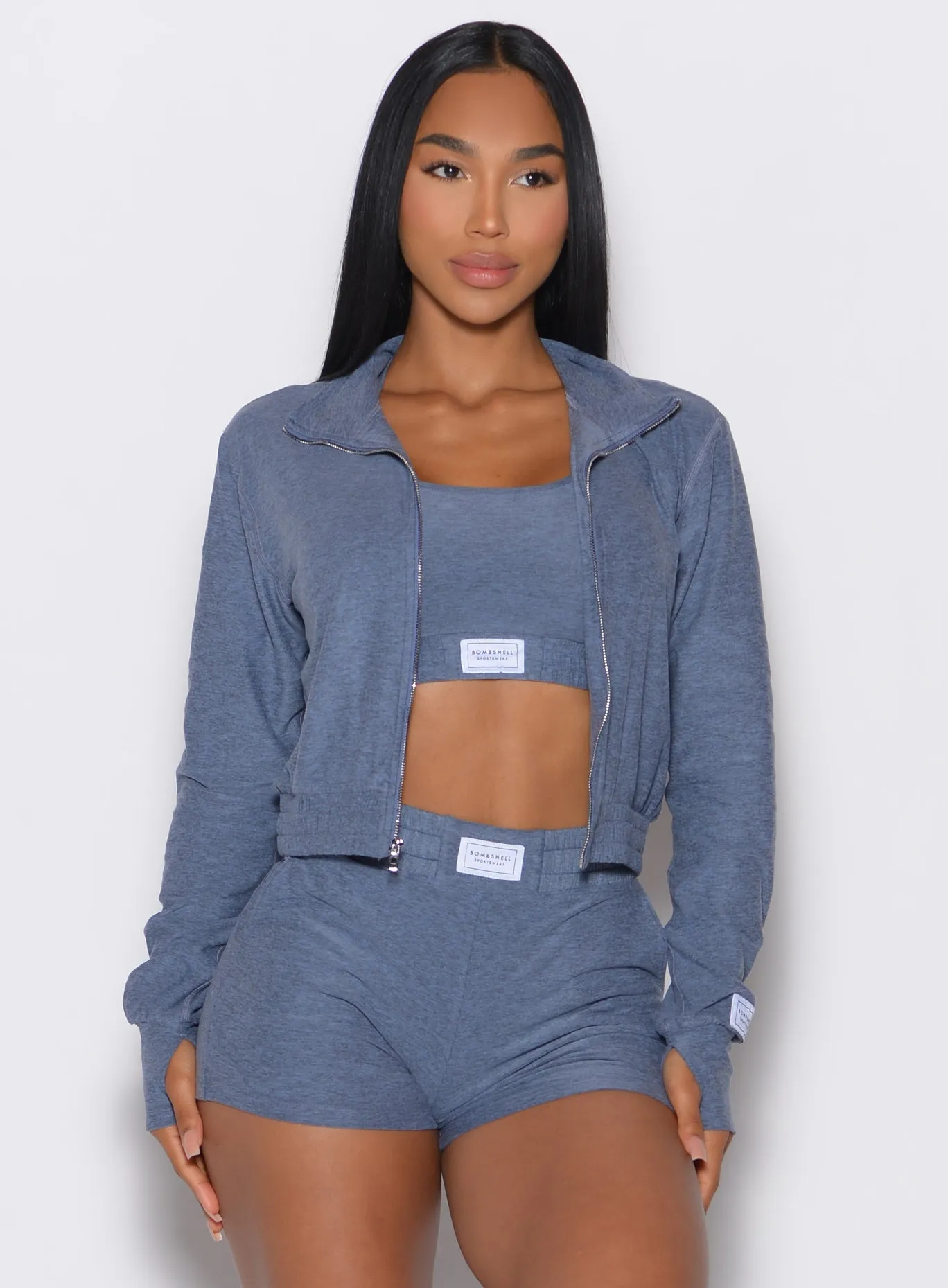 Cloud Full Length Jacket sold by Bombshell Sportswear product image thumbnail 3