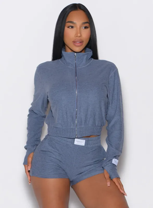 Cloud Full Length Jacket sold by Bombshell Sportswear