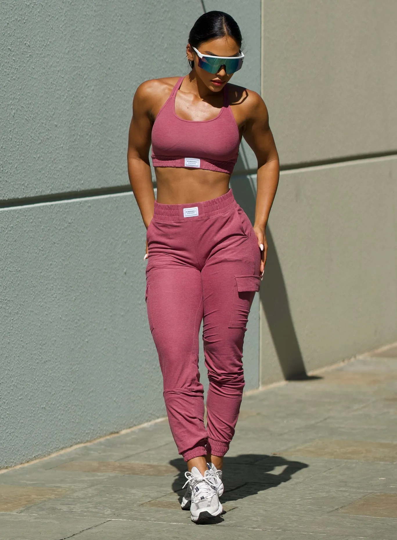 Cloud Lounge Bra sold by Bombshell Sportswear product image thumbnail 5