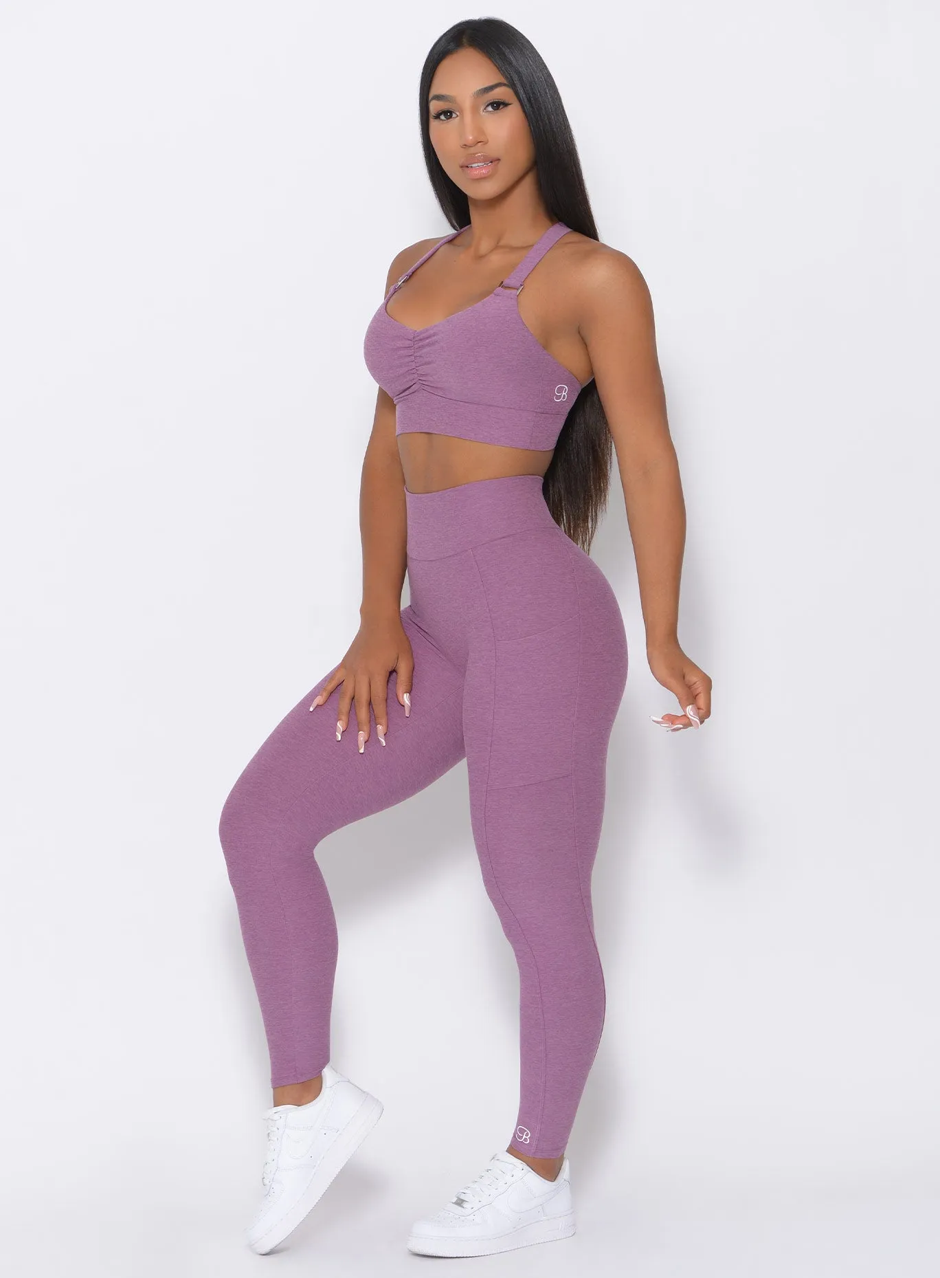 Curves Leggings sold by Bombshell Sportswear product image thumbnail 2