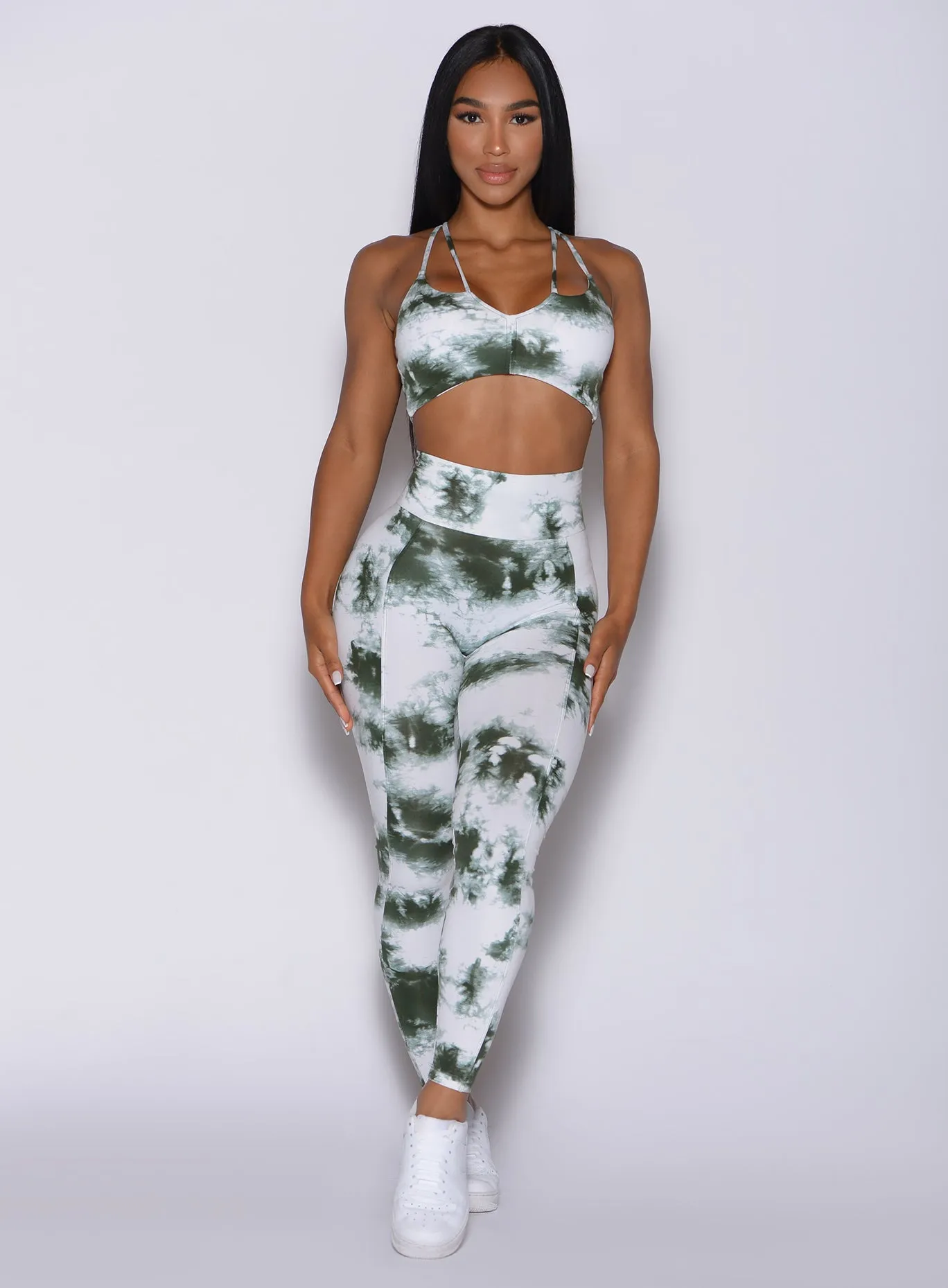 Peach Booty Leggings sold by Bombshell Sportswear product image thumbnail 5