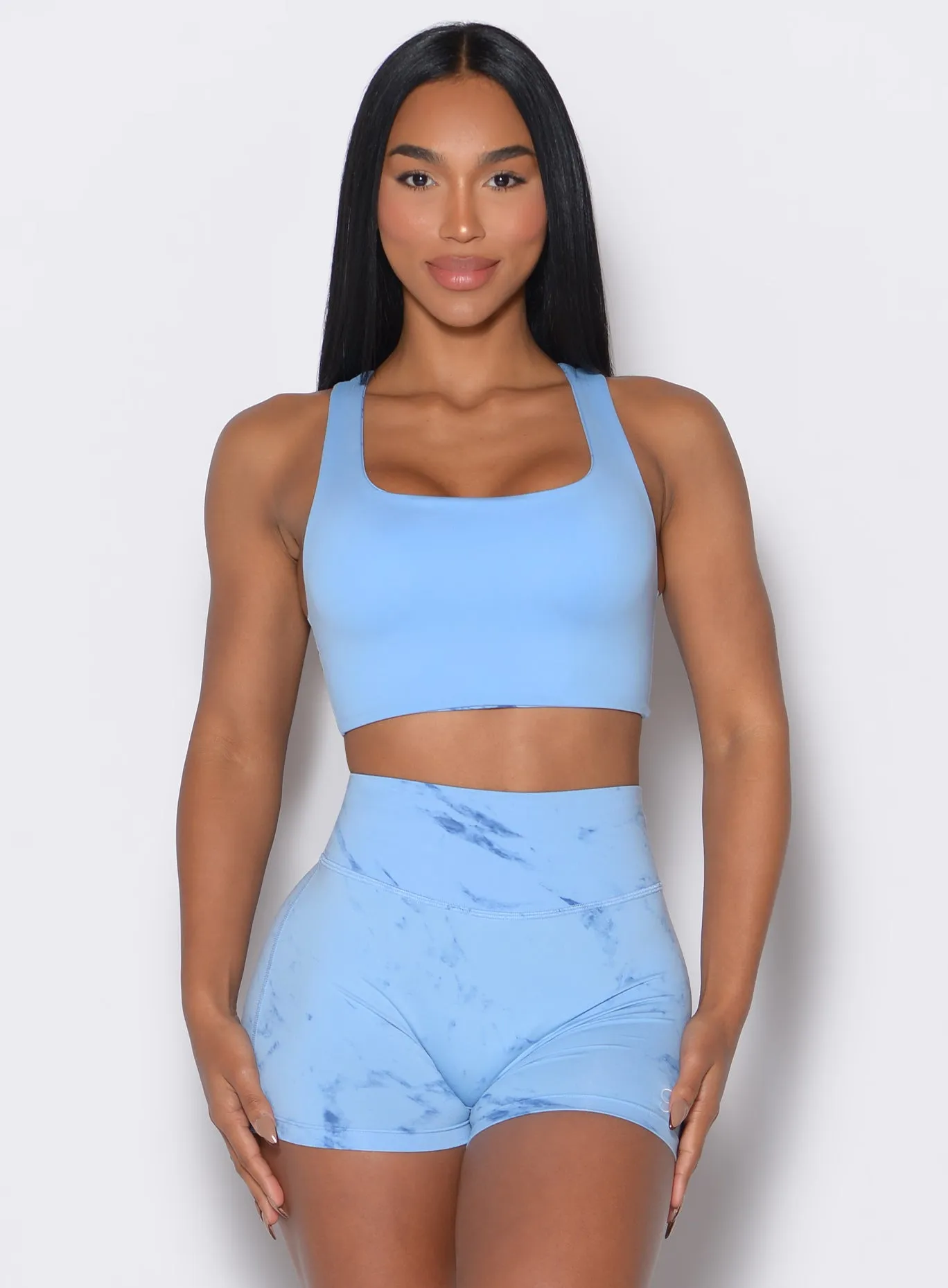 Square Neck Bra sold by Bombshell Sportswear product image thumbnail 5