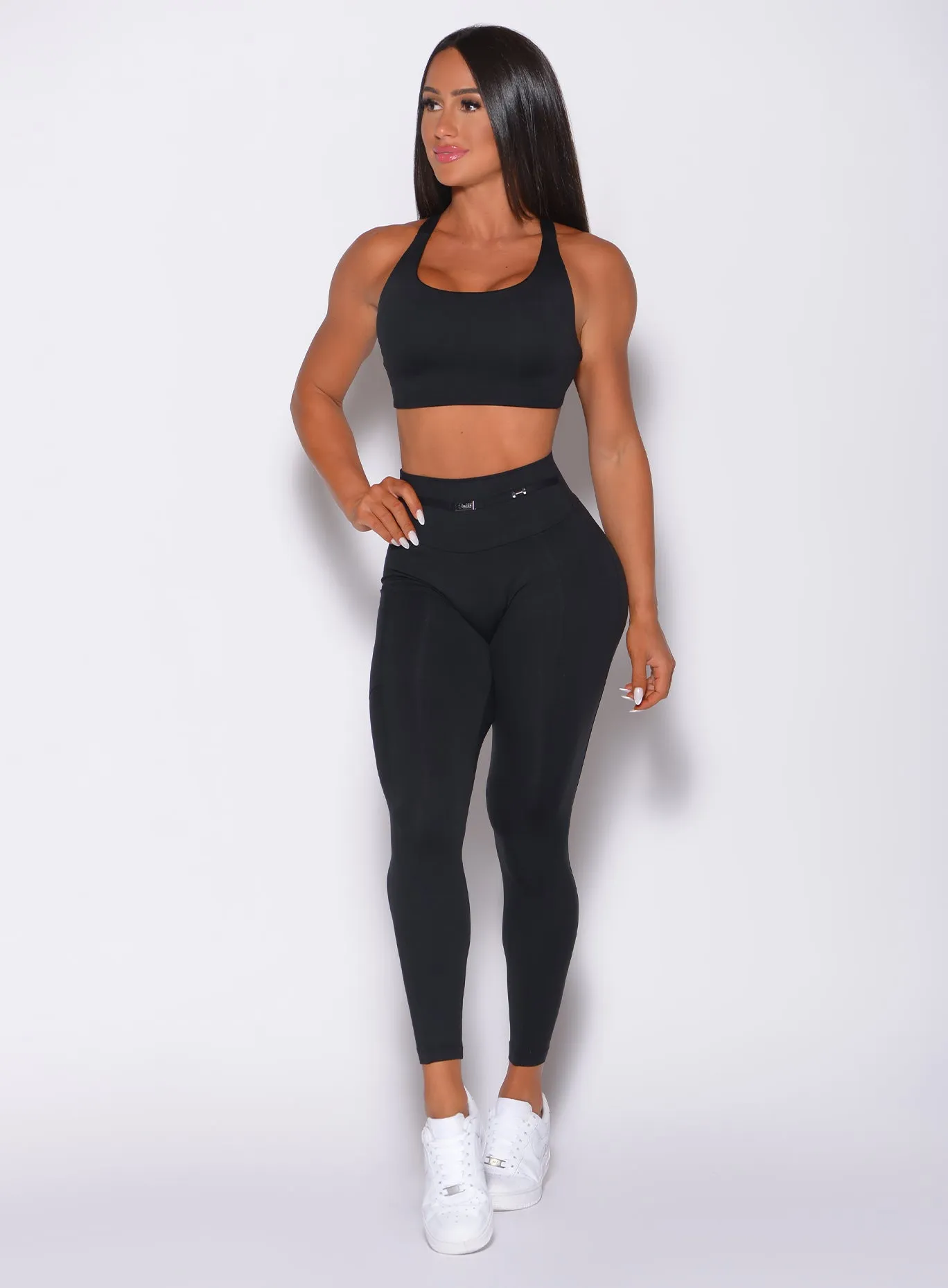 Barbell Leggings sold by Bombshell Sportswear